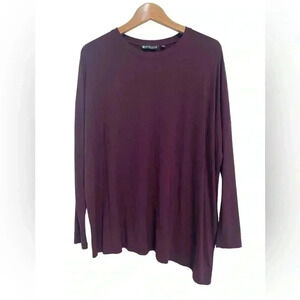 Athleta CLOUDLIGHT ASYMMETRICAL LONG SLEEVE TEE Size Small